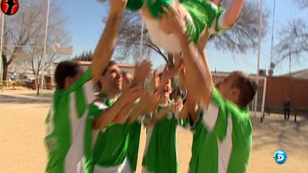 Se ha librado de un castigo porque ha ganado masa muscular
