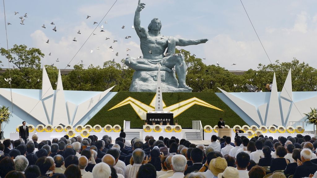 Se cumplen 70 años de la tragedia de Nagasaki