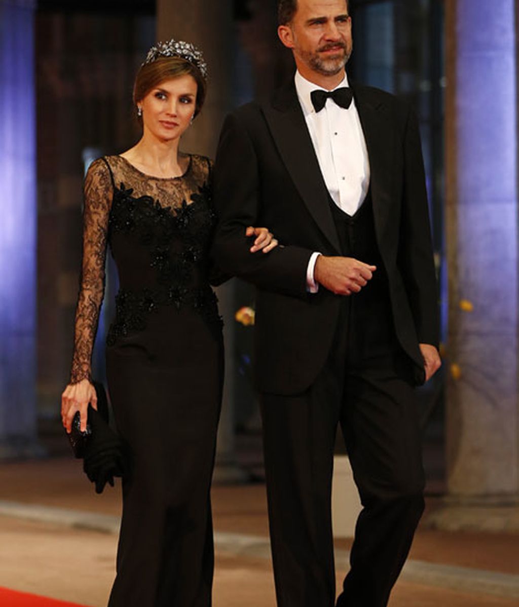 Cena de gala en Holanda
