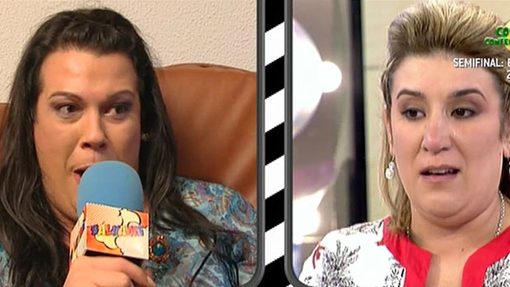 Desirée y su hermana no pueden evitar las lágrimas durantes su enfrentamiento