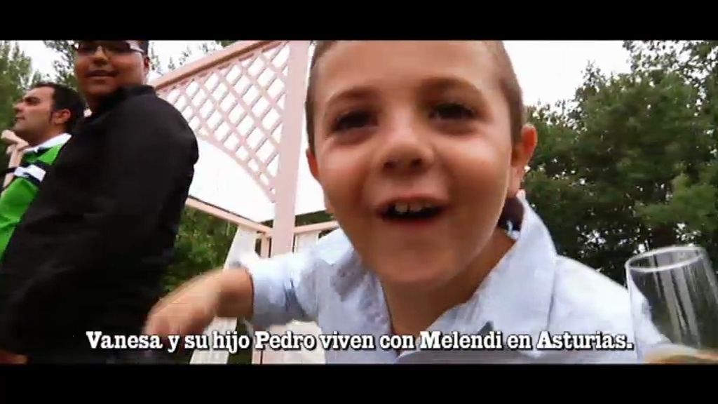 Melendi y Vanesa