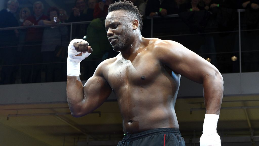 El boxeador británico Dereck Chisora