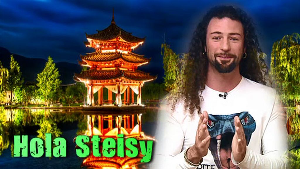 El mensaje en chino para Steisy