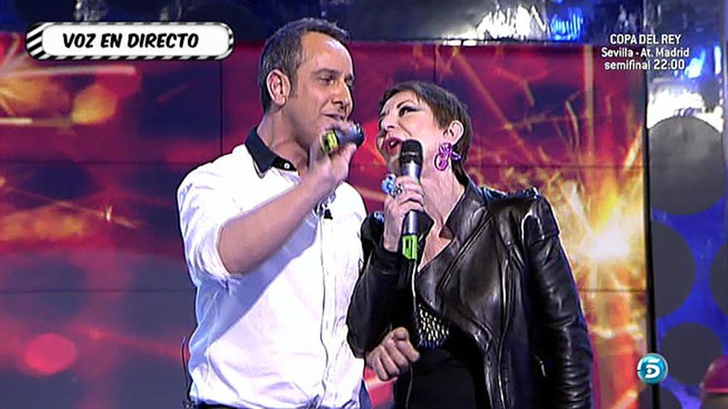 La particular versión de 'Colgando en tus manos' de los colaboradores