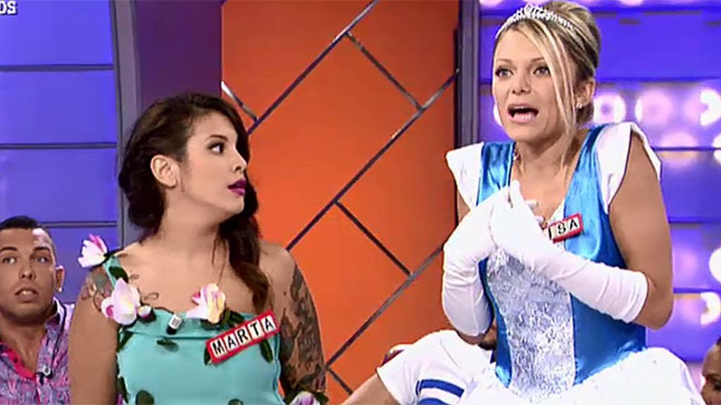 Luisa, a Marta: "No te he amenazado"