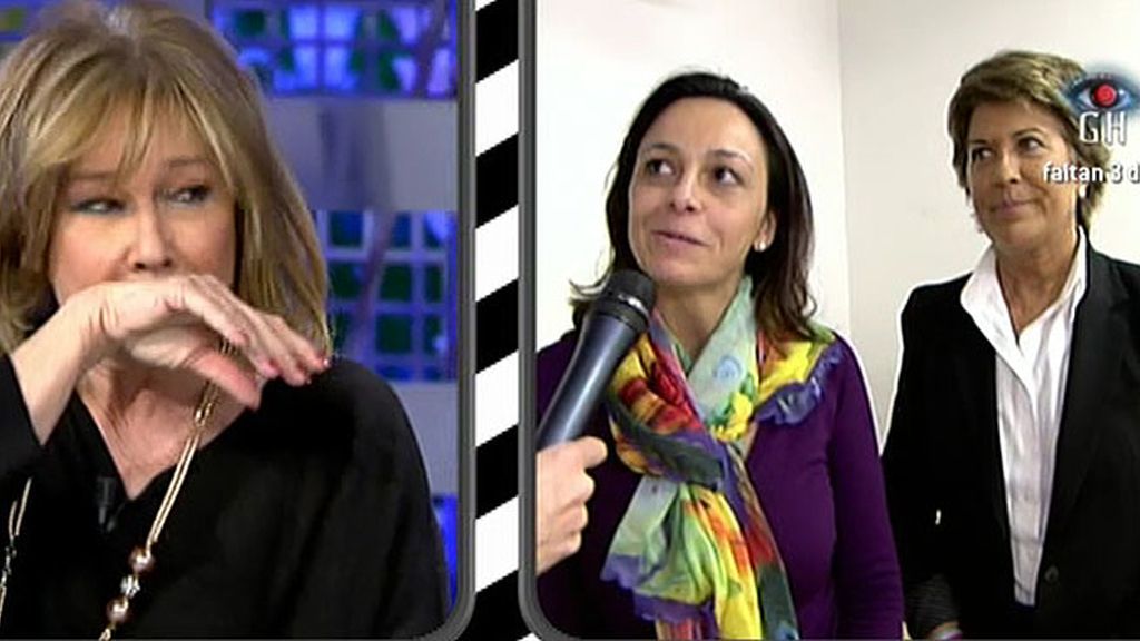 Tras saber que Mónica se había sometido al polígrafo, Mila simula un ataque de ansiedad