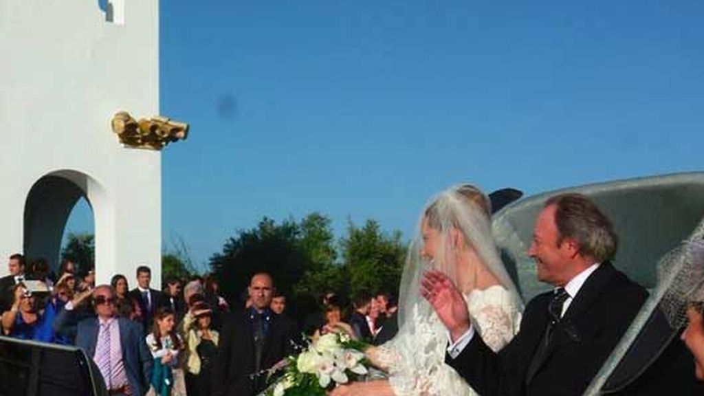 ¡¡Las primeras fotos de la boda de Chayo Mohedano!!