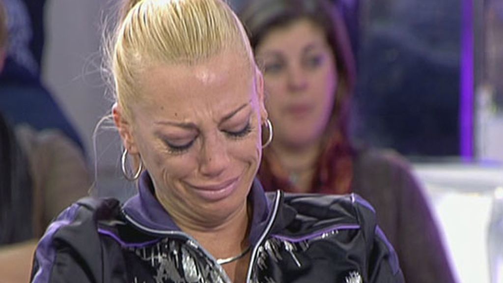 Belén estalla en lágrimas