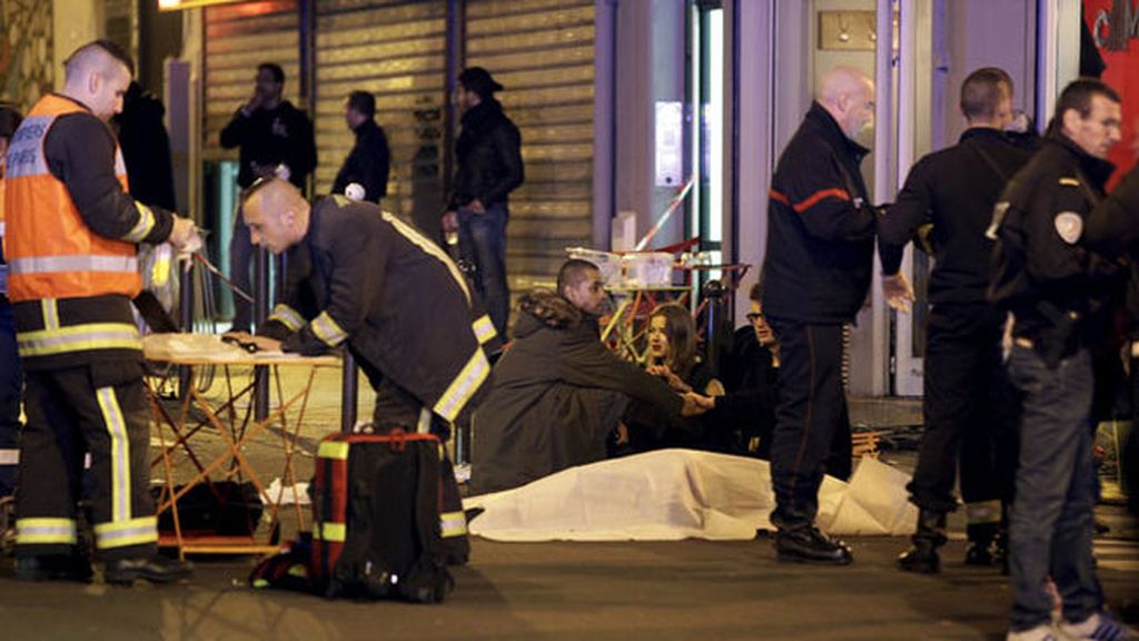 Así se sucedieron los atentados de París