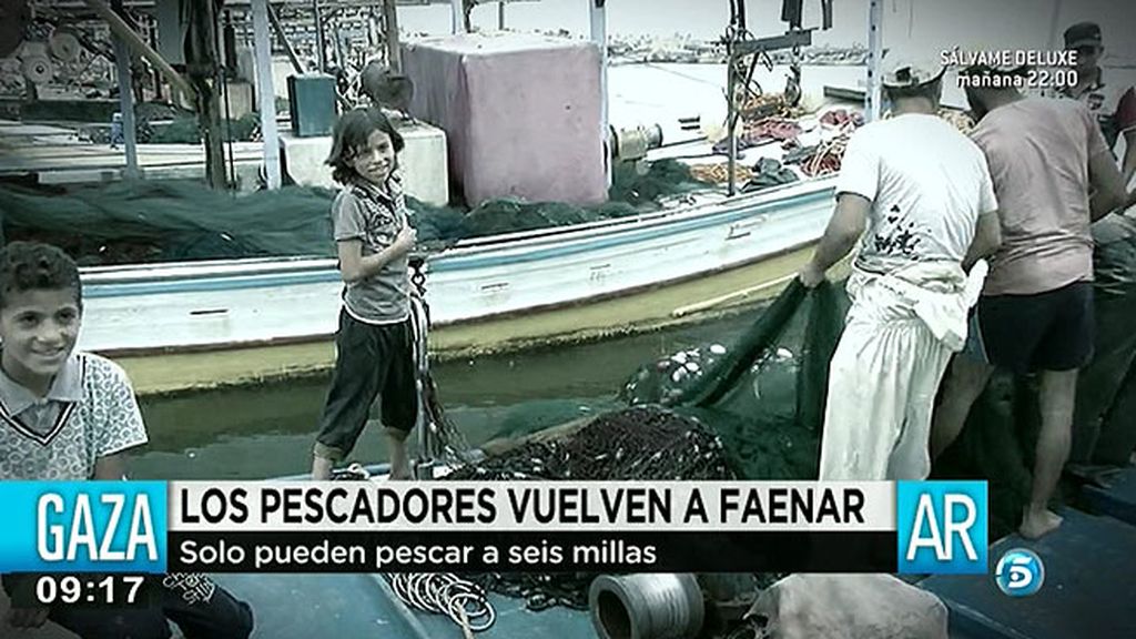 Los pescadores vuelven a faenar