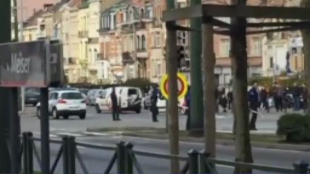Gran operación policial en Bruselas con fuerzas especiales y artificieros
