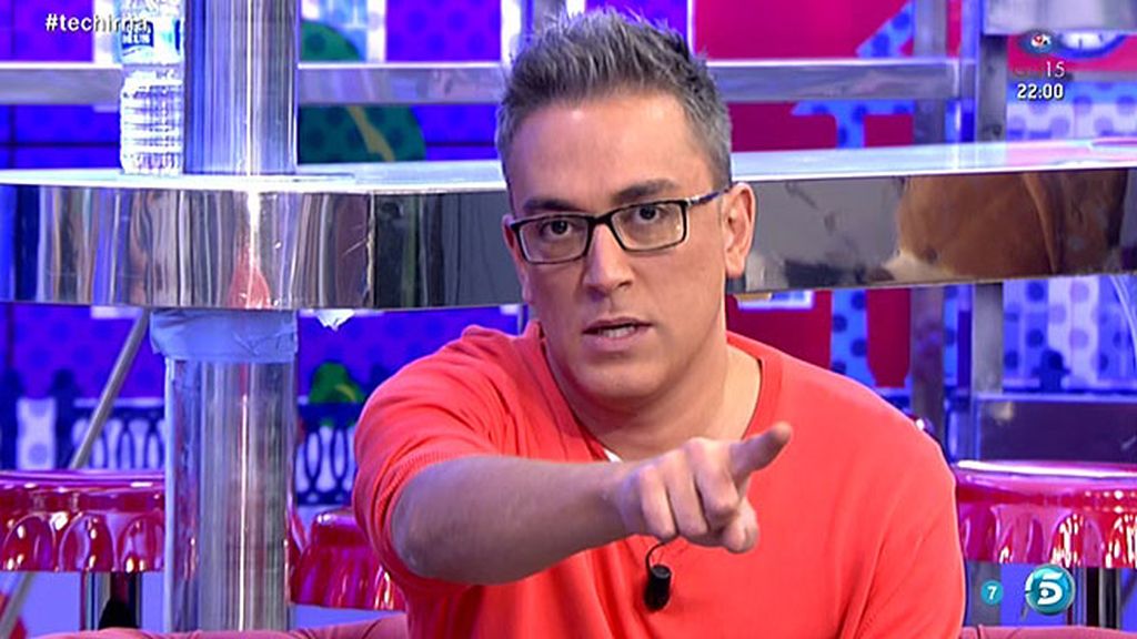Kiko H., a Alberto Isla: "Si demandas a la madre de tu hijo, no cuentas con mi apoyo"