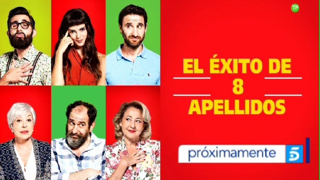 'El éxito de ocho apellidos', con una secuencia inédita y exclusiva de 'Ocho apellidos catalanes', próximamente en Telecinco