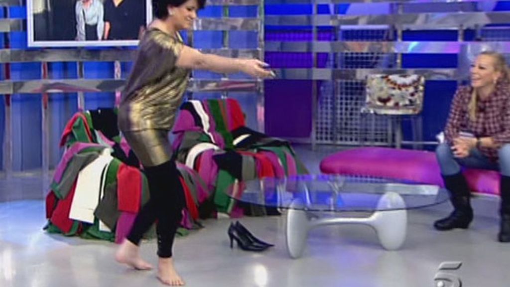 Nos ponemos en forma con Joana Morillas