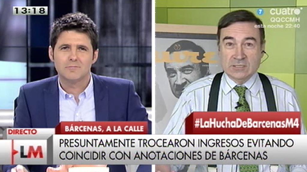 Pedro J. Ramírez: "La responsabilidad política del señor Rajoy es ineludible"