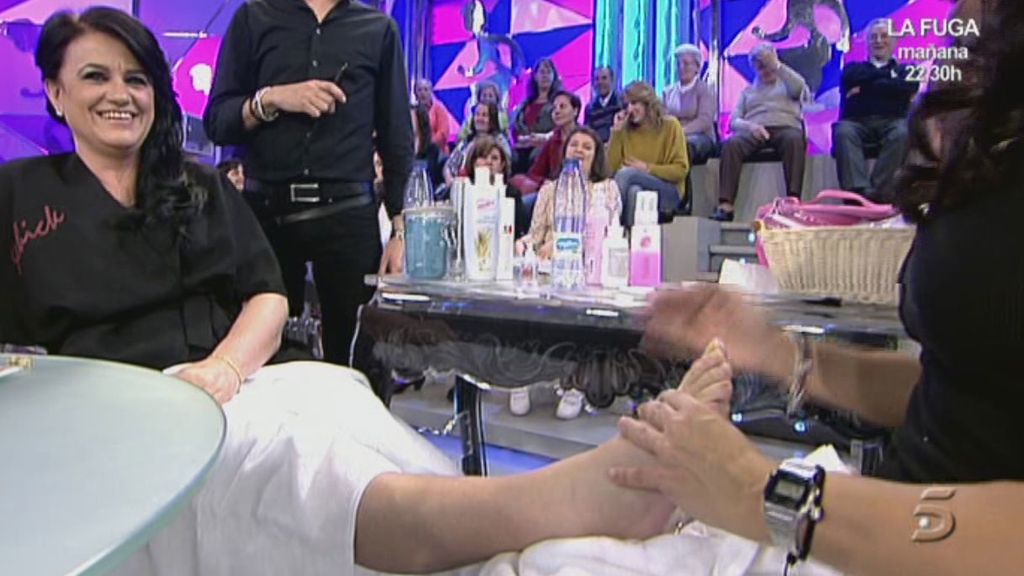 Rejuvenece su imagen ante las cámaras