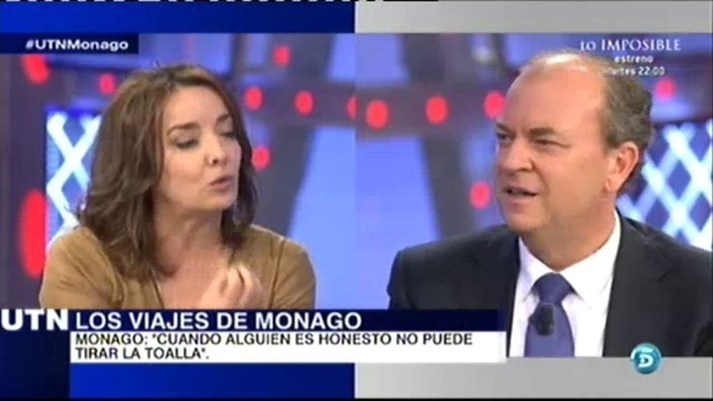 Monago: "Puse los papeles a disposición de los periodistas, no fue un suspiro"