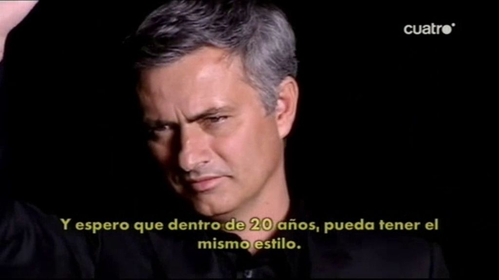Sensual Mourinho