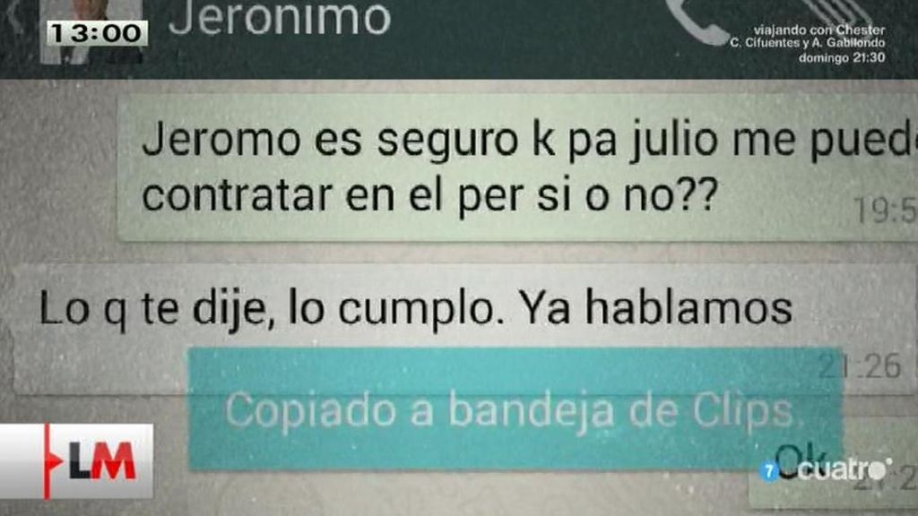 Un vecino de El Coronil denuncia que el alcalde le ofreció trabajo a cambio de un voto