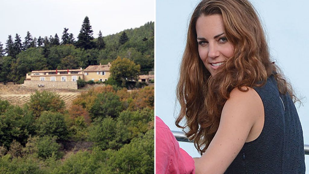 La policía investiga en el Chateau d'Autet para descubrir quién realizó las fotografias de Kate Middleton