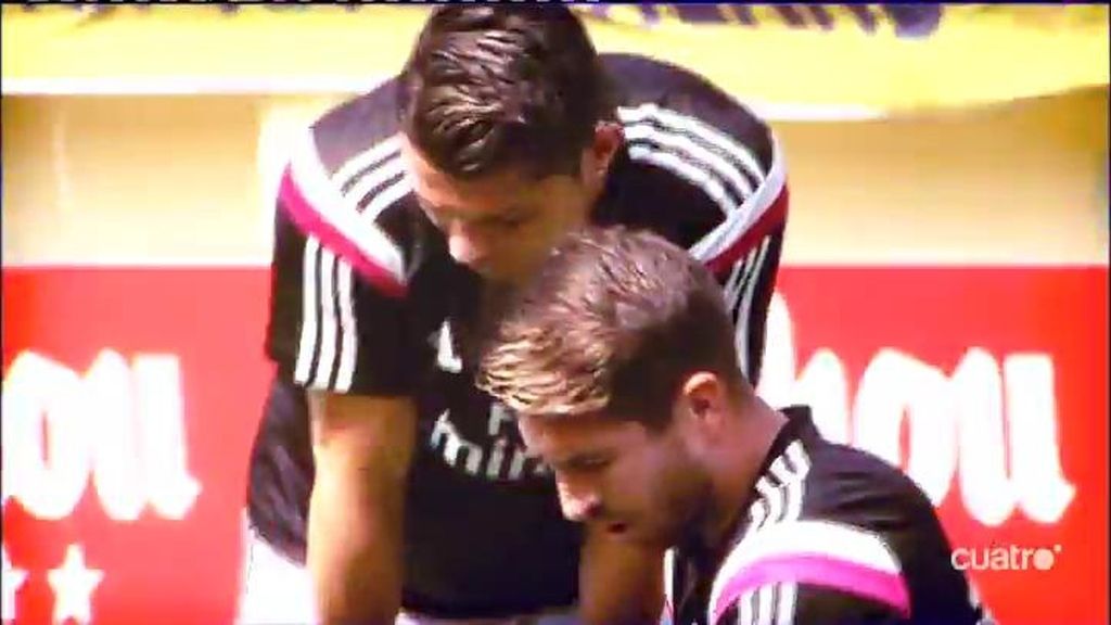 Ramos y Cristiano, buenos amigos ante las adversidades de los últimos tiempos