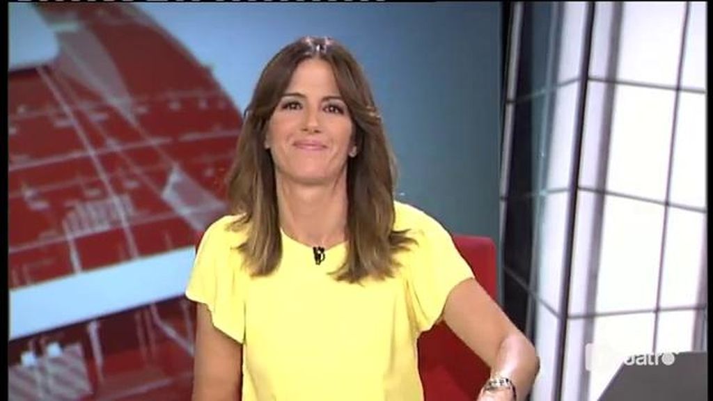 Noticias Cuatro 14 h con Mónica Sanz