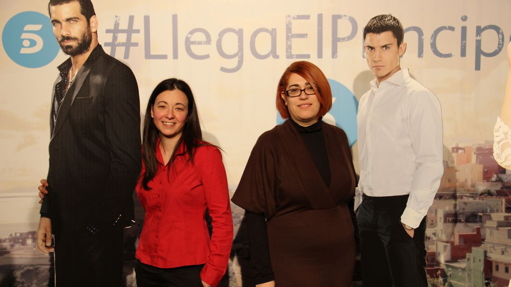 Ana Berenguer y Mari Cruz Bernando