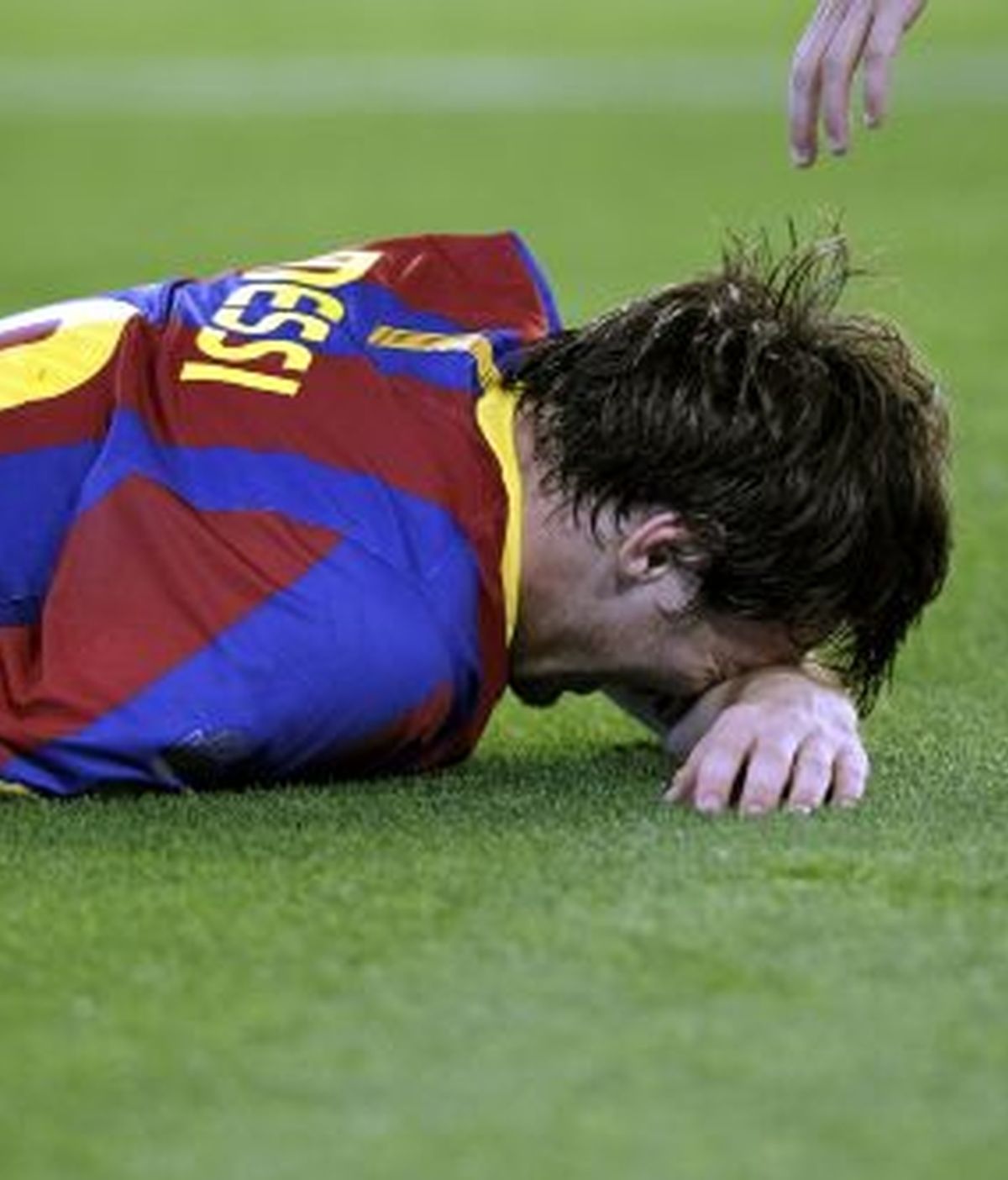 Leo Messi, en el último Clásico. Foto: Gtres