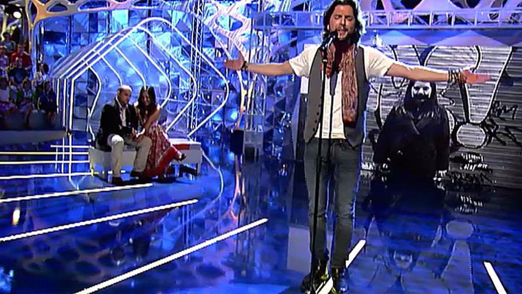 El cantante, cómplice de la propuesta de Jaime a Inés