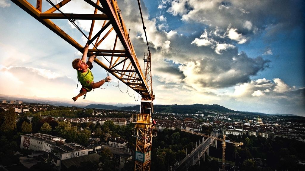 Increible escalada libre