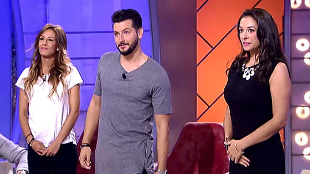 El extraño reencuentro de Manu y Ruth