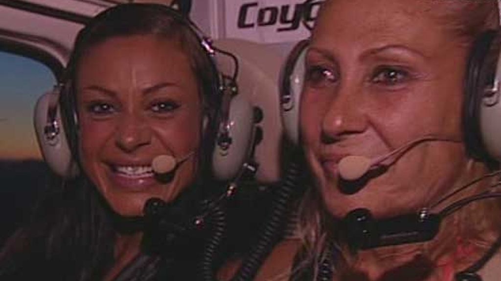 Las supervivientes llegan a Telecinco