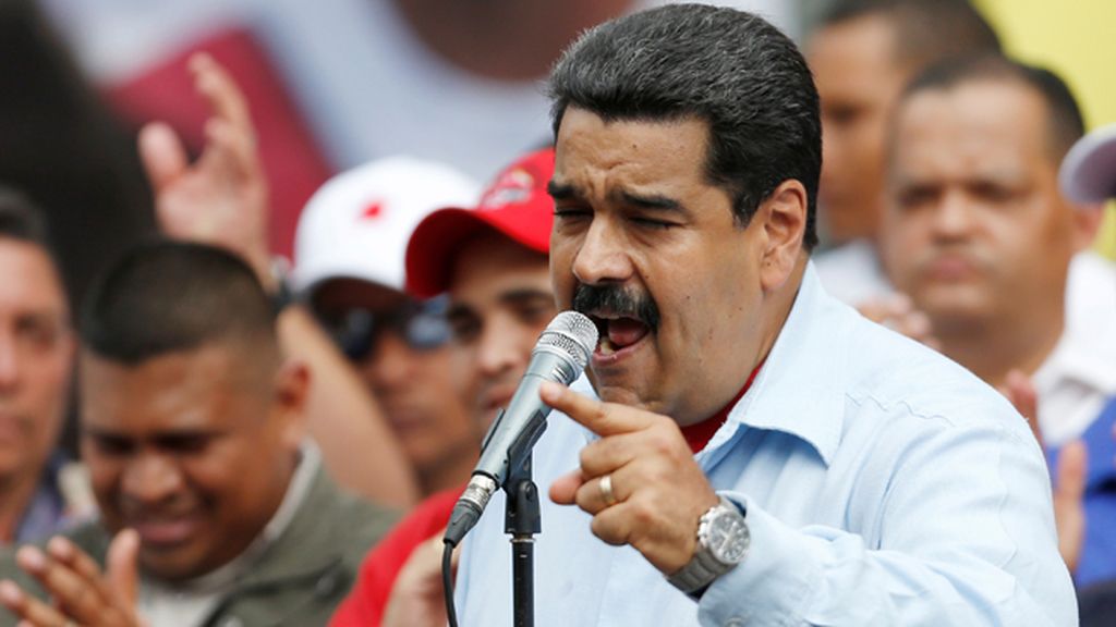 Maduro al presidente de la OEA: "Métase su Carta Democrática por donde le quepa"