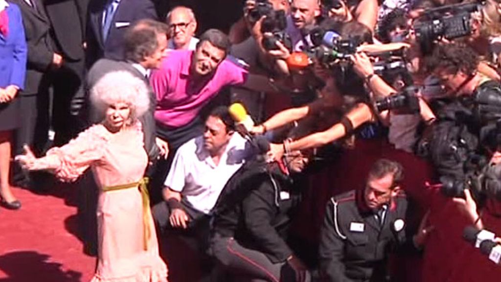 La Duquesa de Alba y Alfonso Díez, marido y mujer