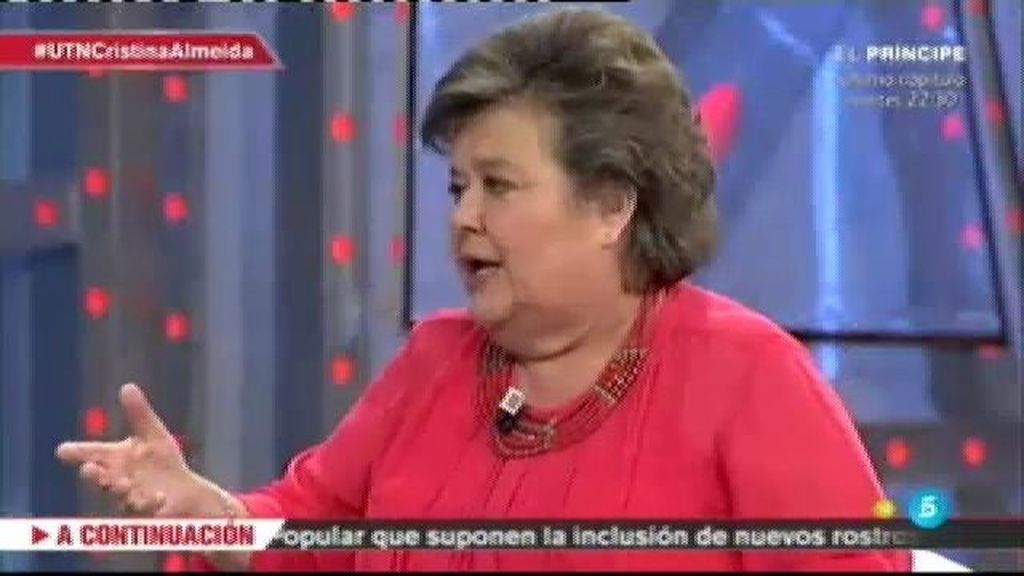 Almeida: "¡Qué bien que Manuela Carmena diga que son sugerencias y no un programa!"