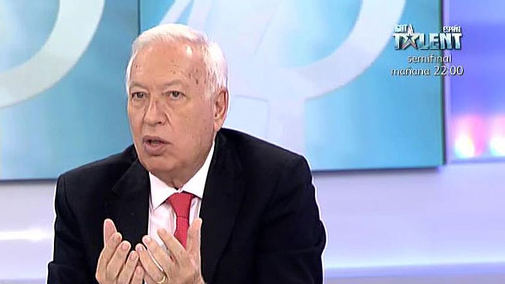 La entrevista íntegra a García Margallo