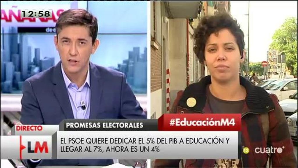 Ana García: "Llama la atención que la propuesta del PSOE sea en periodo electoral"