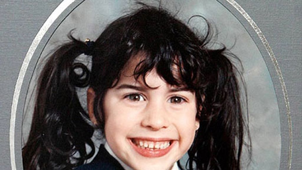 LA CANTANTE AMY WINEHOUSE EN EL AÑO 1989