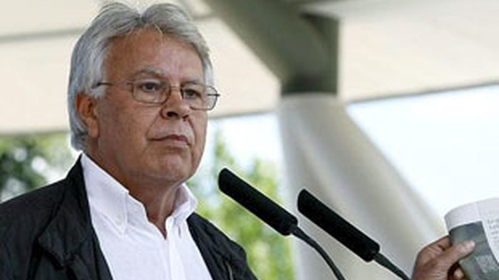 Felipe González, ex presidente del Gobierno, aconseja a Alfredo Pérez Rubalcaba. Vídeo: ATLAS Felipe González, ex presidente del Gobierno, aconseja a Alfredo Pérez Rubalcaba. Vídeo: ATLAS