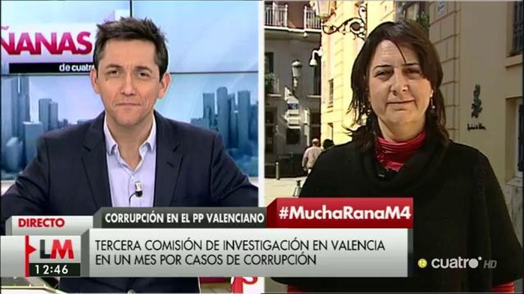 R. Pérez: “Si en los medios dicen que son inocentes, qué mejor que ir a la institución a la que han representado a decirlo”