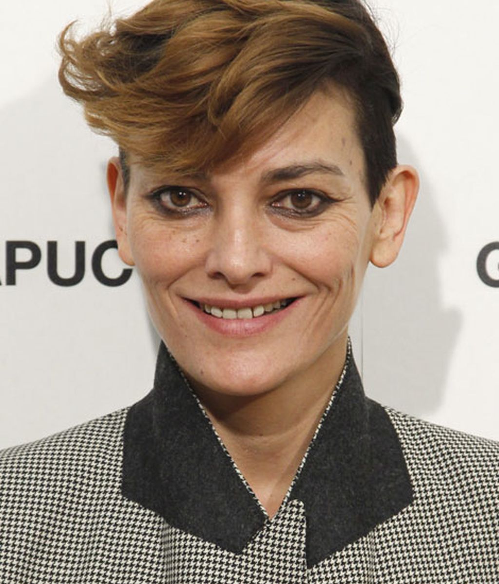 Laura Ponte se corta el pelo radical