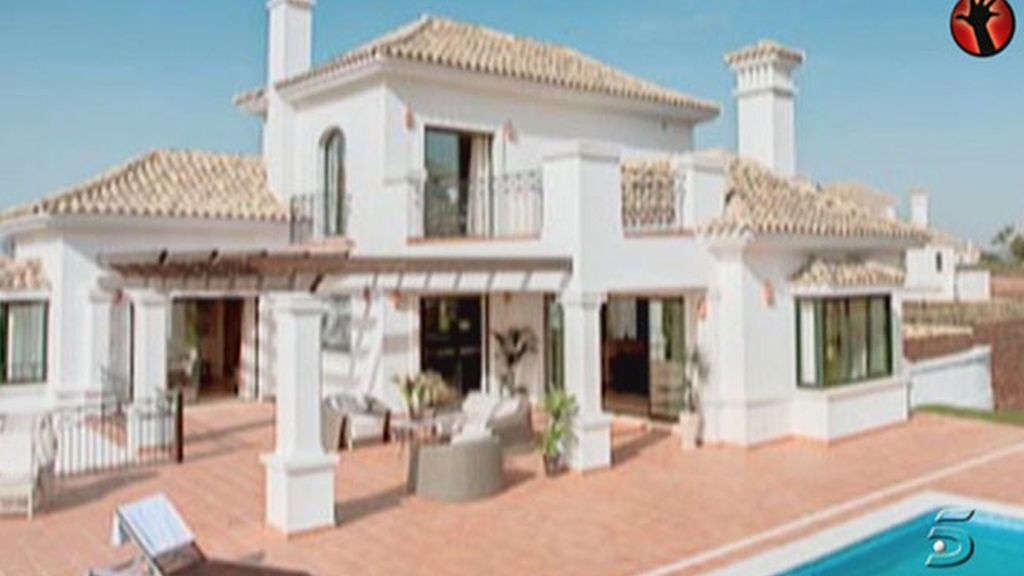 La casa de Jesulín, por dentro