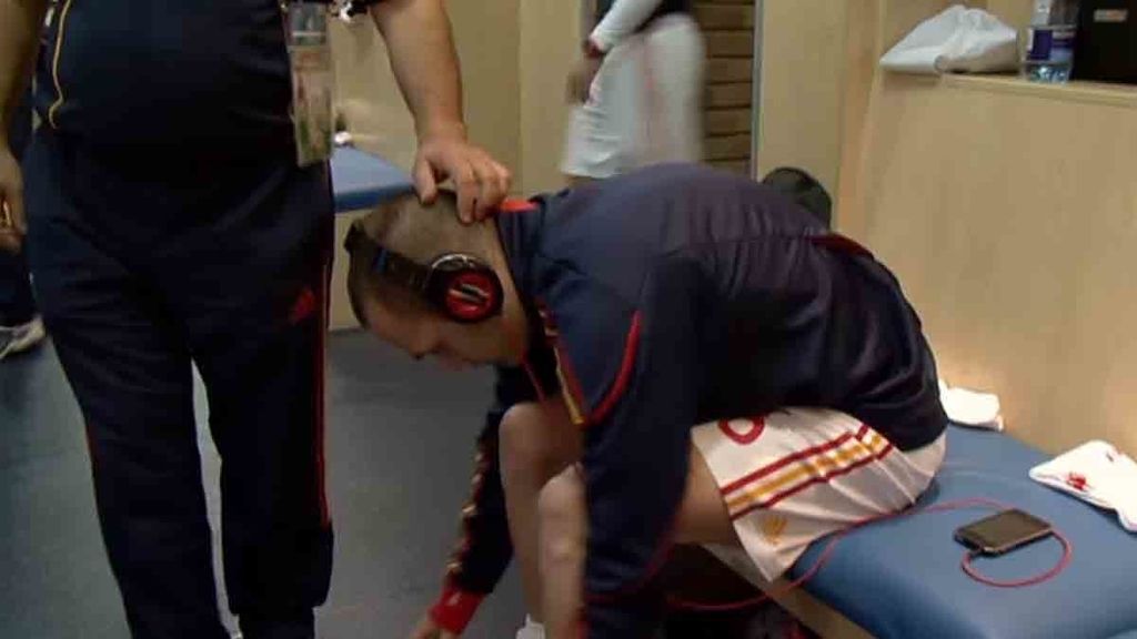 Si la selección perdía ante Chile caería eliminada en primera ronda