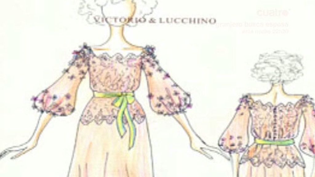 El vestido de novia de la Duquesa de Alba