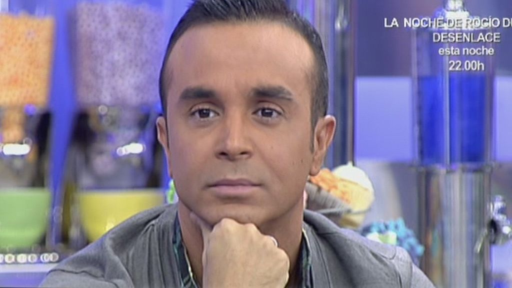Luis Rollán aclara lo sucedido tras el mensaje de Rafa Mora