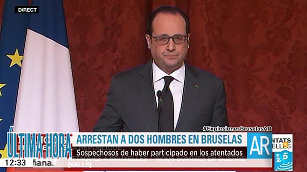 Francia cierra su frontera con Bélgica