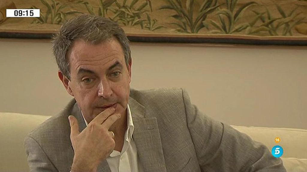 'AR' habla con Zapatero horas antes de  las elecciones en Venezuela