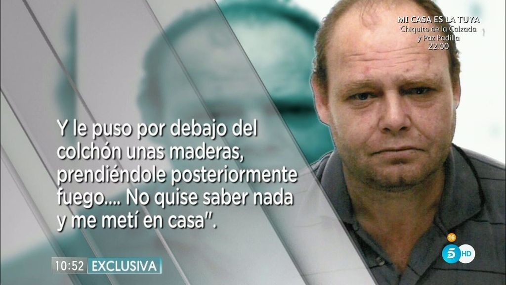 Antonio Ojeda: "Tani incineró el cuerpo de Yéremi y puso los restos en una bolsa"