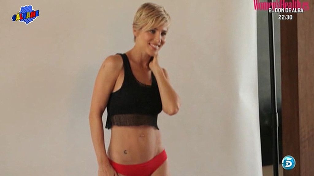 Ha posado en ropa interior y de baño para la revista ‘Women’s Health’
