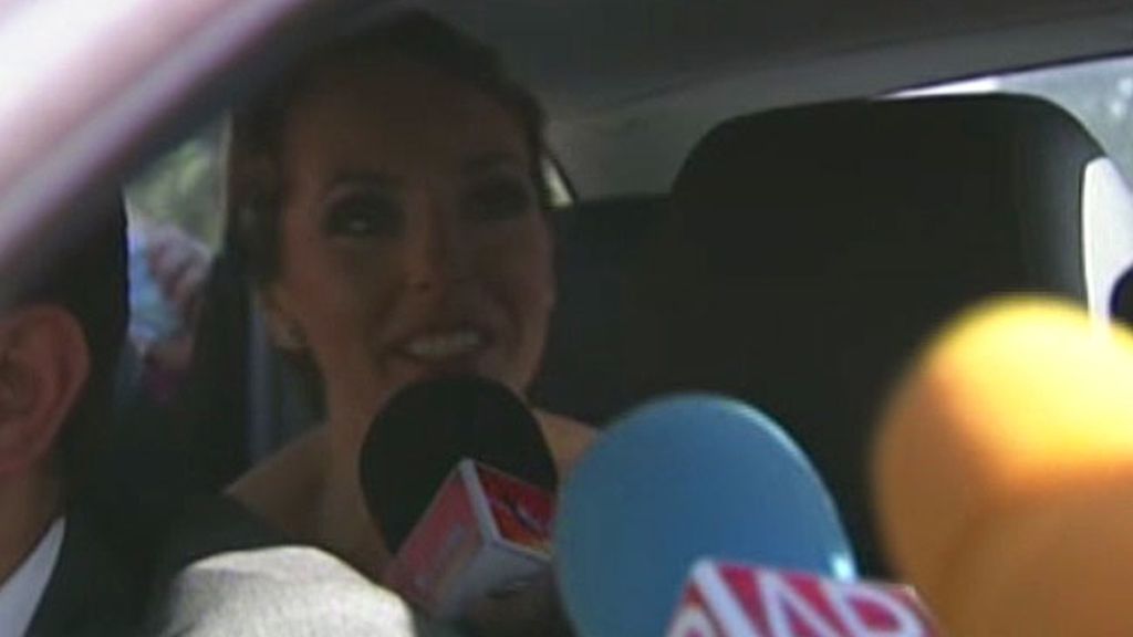 Los invitados de la boda de Chayo